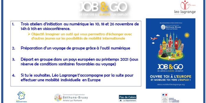 leo-lagrange-job and go