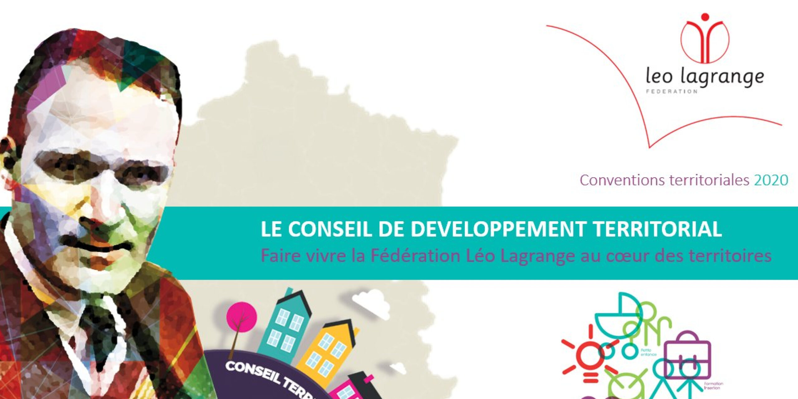 Zoom sur la convention territoriale Léo Lagrange CentreEst NOUS DEMAIN